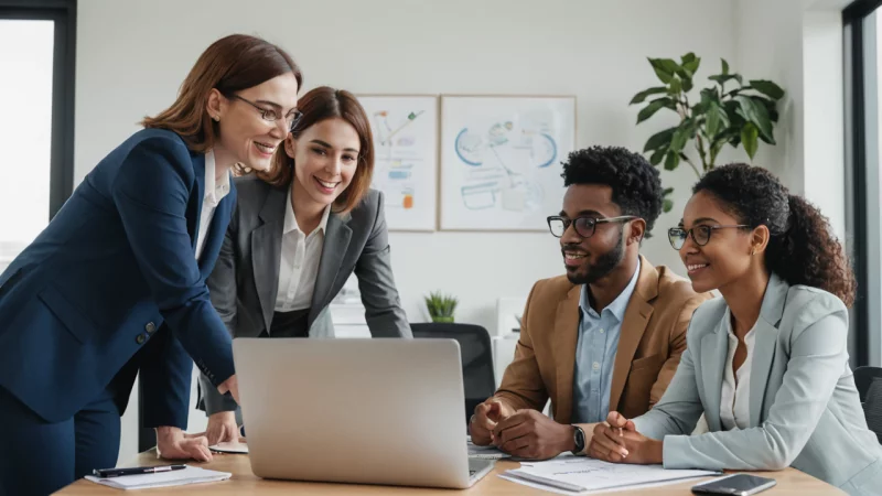 støttende arbeidskultur, anerkjennelse av ansatte, åpen kommunikasjon, teamaktiviteter, mental helse støtte, profesjonell utvikling