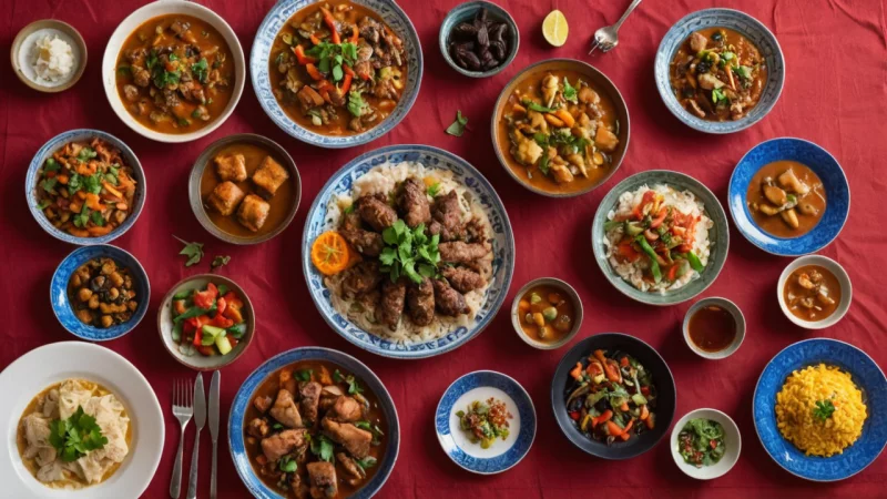 mattradisjoner, kulturarv, bevare arv, tradisjonelle retter, kulturell identitet, globalisering og mat