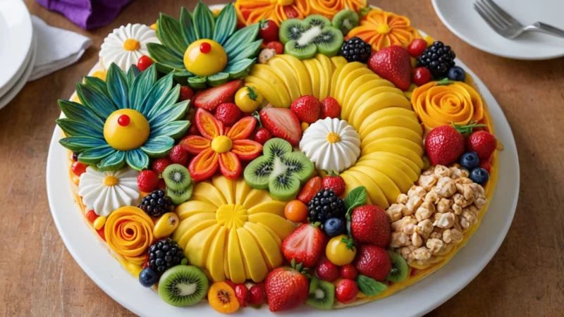 matkunst, spiselig kunst, kreativ matlaging, matkulptur, kunstnerisk baking