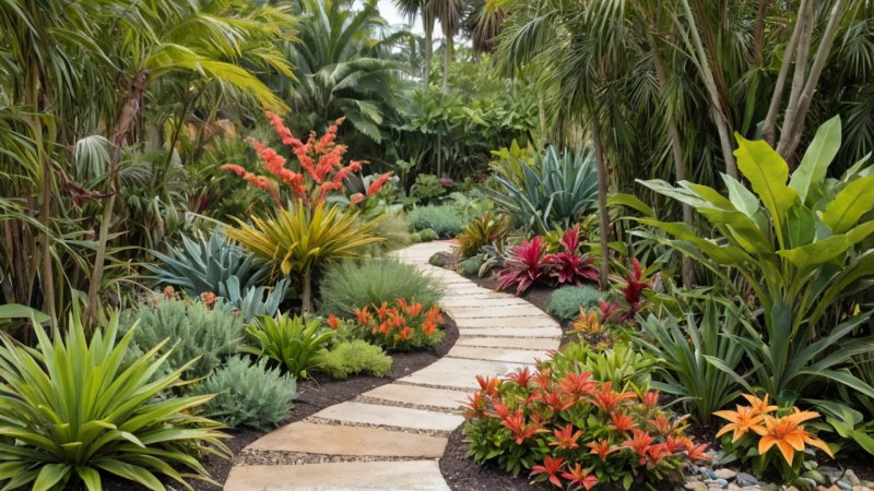 bærekraftig hage, lokale planter, eksotiske planter, biologisk mangfold, økosystem, hagedesign