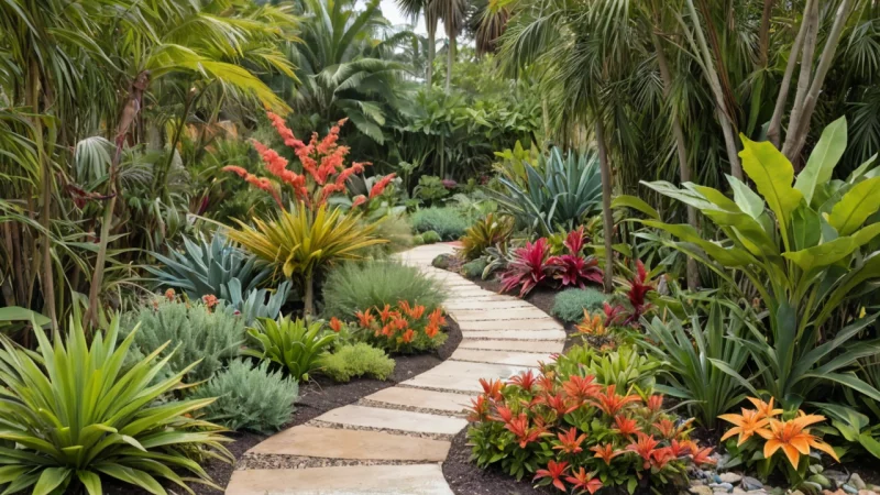 bærekraftig hage, lokale planter, eksotiske planter, biologisk mangfold, økosystem, hagedesign