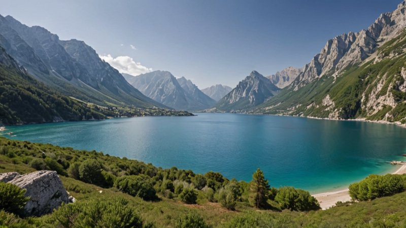 Europa reise, naturopplevelser, fjell, kystlinjer, fotturer, strender, utendørsaktiviteter