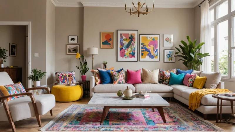 minimalisme, maksimalisme, hjemmeinnredning, interiørdesign, atmosfære, livsstilsvalg, kreativt uttrykk