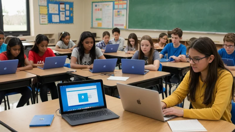 teknologi, utdanning, digital læring, personlig tilpasset læring, nettbaserte kurs