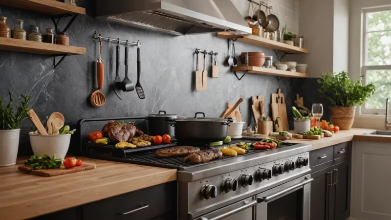 matlagingsmetoder, grilling, sous-vide, sunn matlaging, kjøkken tips