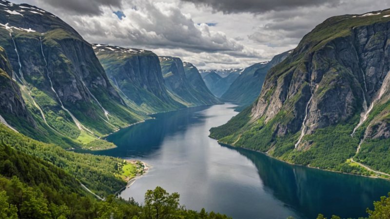 norske nasjonalparker, amerikanske nasjonalparker, reise sammenligning, utendørs aktiviteter, naturbevaring