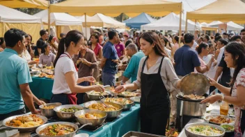 matfestivaler, kulinarisk reise, kulturelle opplevelser, lokal mat, gastronomi, reisetips, internasjonale festivaler