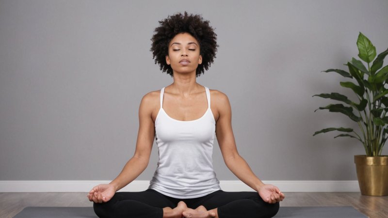 pusteteknikker, stressmestring, helse og velvære, avslapningsmetoder, mindfulness