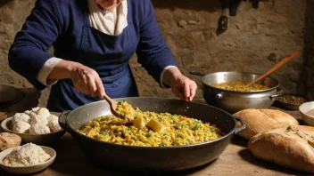 kulturarv, tradisjonelle oppskrifter, matbevaring, kulturell identitet, lokale ingredienser, familietradisjoner, matlagingsmetoder