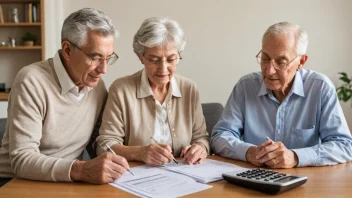 pensjonsplanlegging, økonomisk sikkerhet, spare til pensjon, investeringsstrategier, budsjett for seniorer