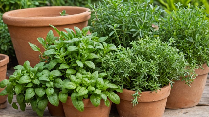 aromatiske urter, hagearbeid, urt-hage, stell av urter, lage mat med urter