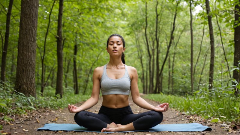 mindfulness, mental helse, meditasjon, velvære, stressavlastning