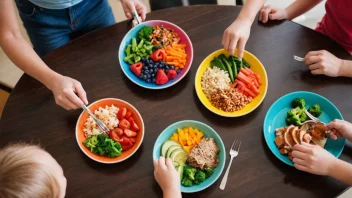 sunn mat, aktive barn, kostholdstips, oppskrifter for barn, familiemåltider