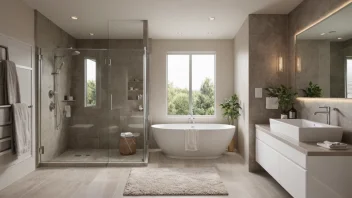 stilrent bad, funksjonelt design, boligforbedring, interiørdesign, badetips