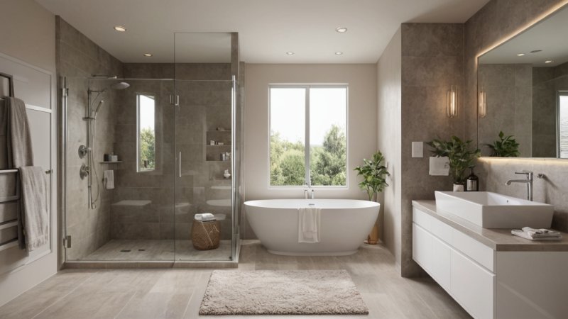 stilrent bad, funksjonelt design, boligforbedring, interiørdesign, badetips