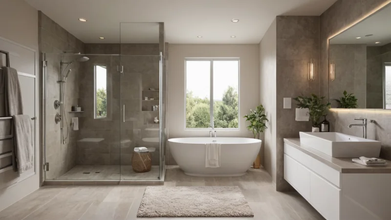 stilrent bad, funksjonelt design, boligforbedring, interiørdesign, badetips