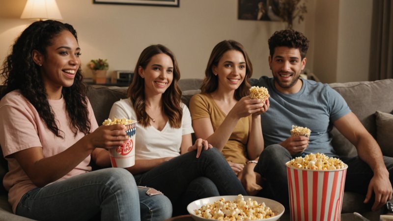underholdningsbesparelser, budsjettips, gratis aktiviteter, filmkvelder, abonnementstjenester