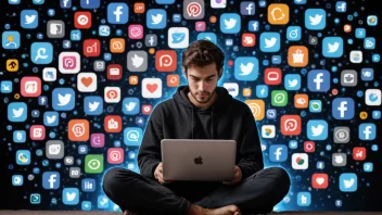 mediekonsum, teknologi påvirkning, strømmingstjenester, sosiale medier, digital media