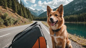 reise med hund, tips for dyreeiere, hundevennlig reise, reise med kjæledyr, biltur med hund