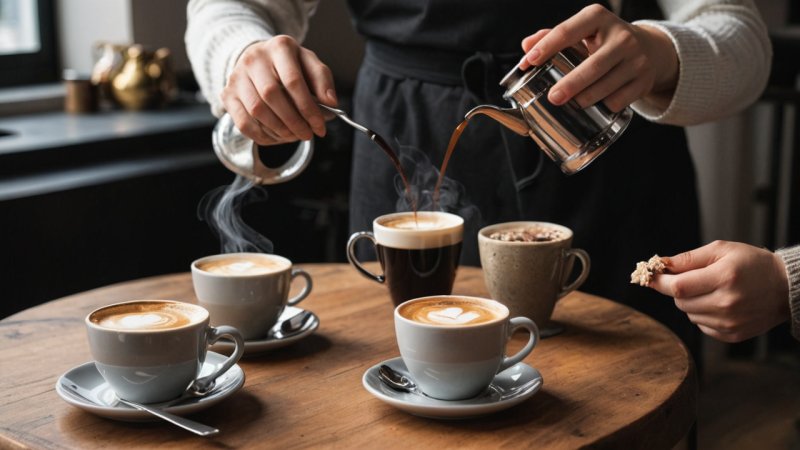 norsk kaffekultur, kaffe historie, moderne kaffetrender, bærekraftig kaffe, kaffe og samfunn