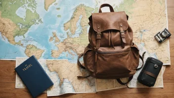 reiseplanlegging, reise med flere stopp, reiserute, reisetips
