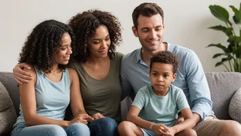 følelsesmessige utfordringer, familiefellesskap, kommunikasjon, mental helse, foreldre