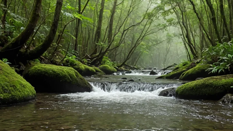 naturlyder, avslapning, stressreduksjon, velvære, mindfulness, meditasjon