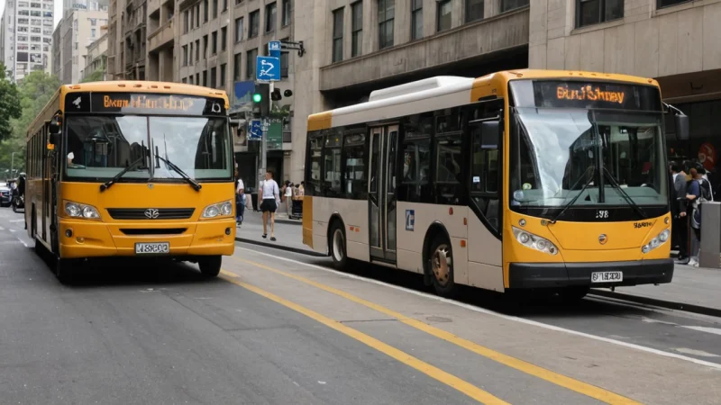 offentlig transport, buss, t-bane, reise sammenligning, bytransport