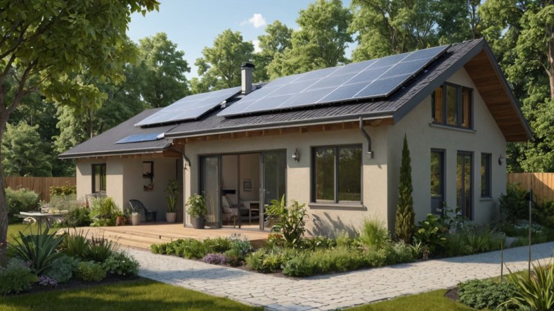 miljøvennlig hjem, bærekraftig livsstil, energieffektivitet, boligforbedring, miljøtips